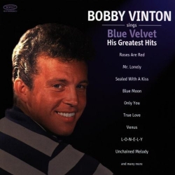 CD Bobby Vinton – Blue Velvet 487167 2